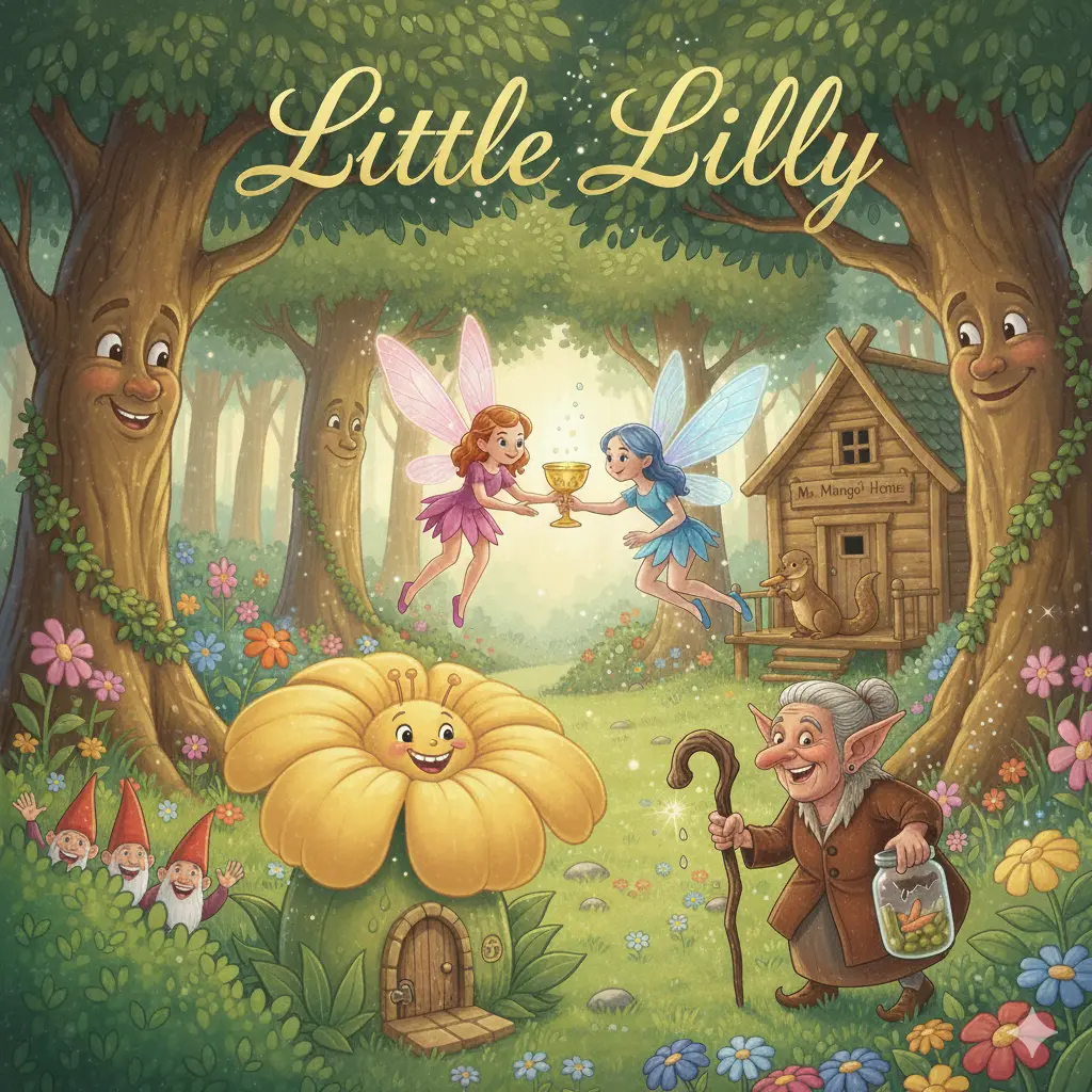 Little Lilly Cover