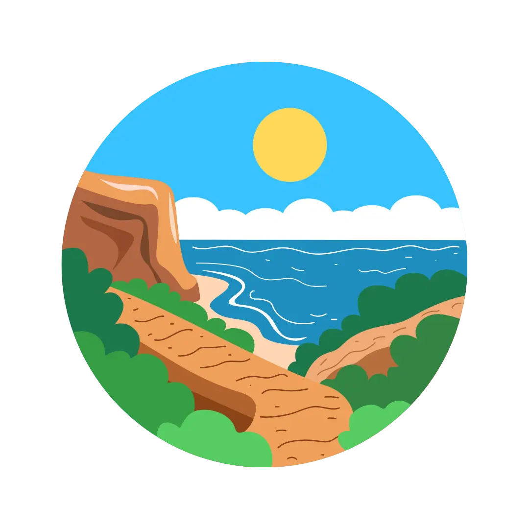 Personality Dev feature Scenery