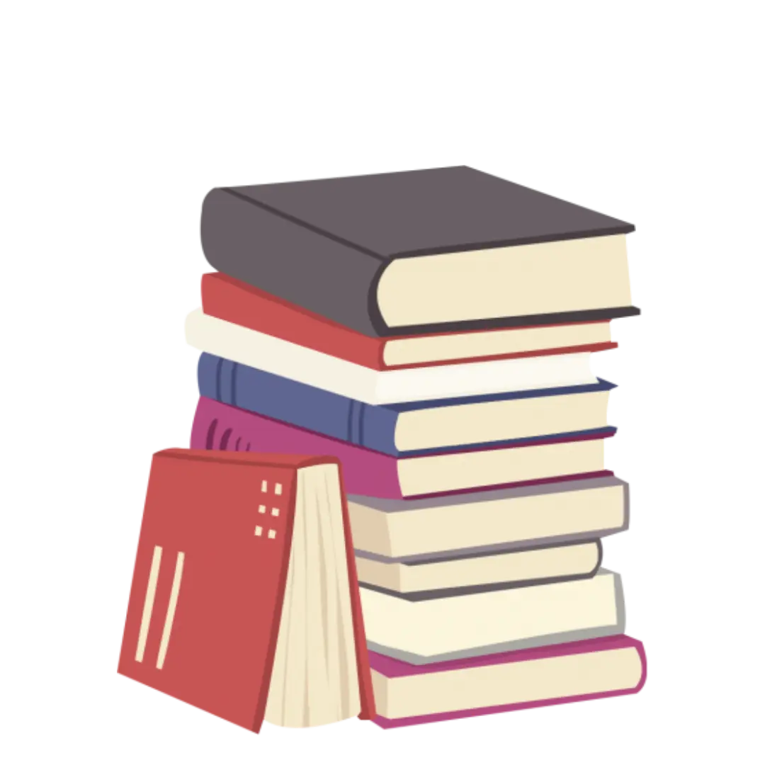 Pile of books