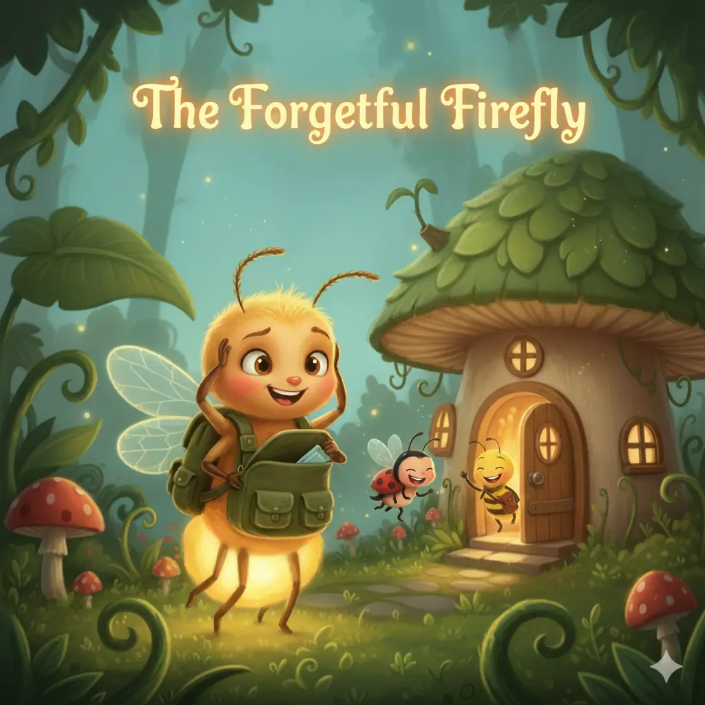 The Forgetful Firefly Cover Image