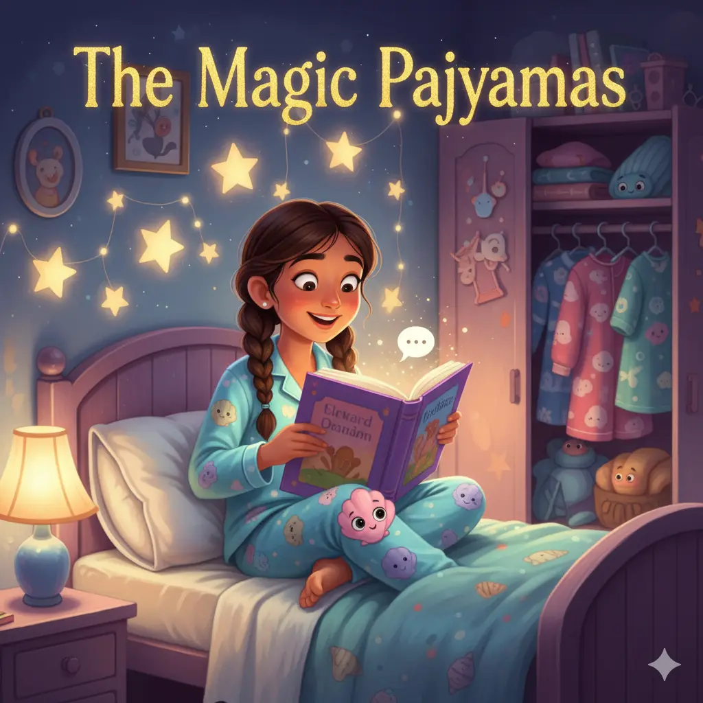 The Magic Pajyamas Cover Image
